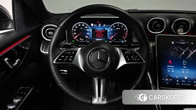 Mercedes-Benz C-Class W206 2024 Черный из Кореи, фото 3