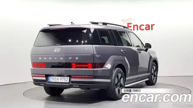 Hyundai Santa Fe (MX5) 2024 Серый из Кореи, фото 3