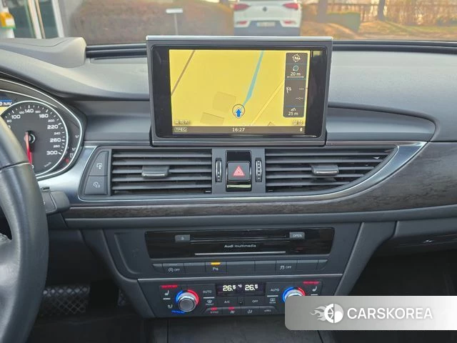 Audi New A6 2018 Черный из Кореи, фото 3