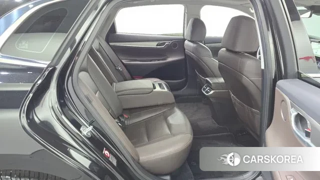 Hyundai The New Grandeur IG Hybrid 2021 Черный из Кореи, фото 3