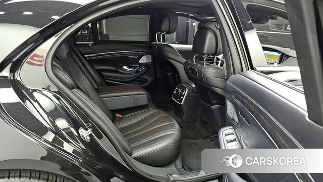 Mercedes-Benz S-Class W222 2019 Черный из Кореи, фото 3