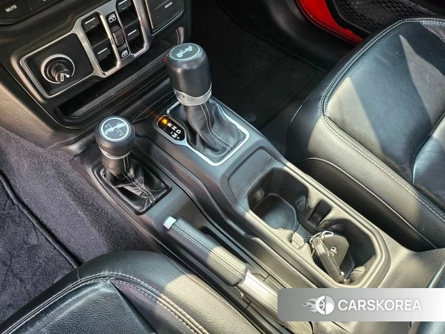 Jeep Wrangler (JL) 2021 Красный из Кореи, фото 3