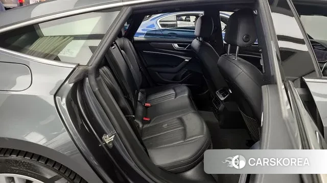 Audi A7 (4K) 2020 Серый из Кореи, фото 3