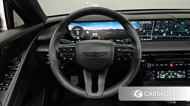 Genesis G80 (RG3) 2026 Черный из Кореи, фото 3