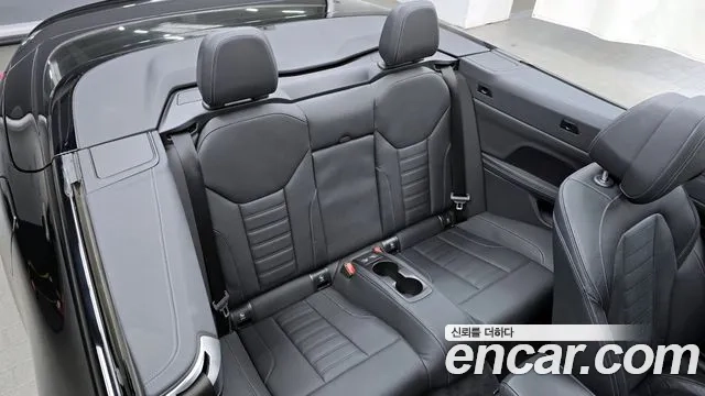 BMW 4 Series (G22) 2022 Черный из Кореи, фото 3