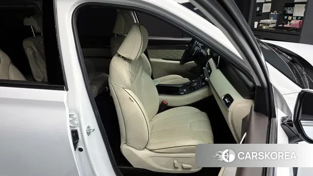 Hyundai Palisade 2022 Белый из Кореи, фото 3