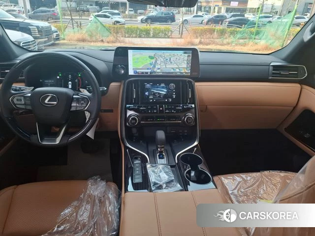 Lexus LX 4th Generation 2026 Черный из Кореи, фото 3