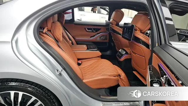 Mercedes-Benz S-Class W223 2021 Серебряный из Кореи, фото 3