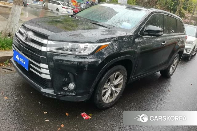 Toyota Highlander 2021 Черный из Китая, фото 3