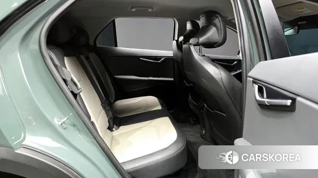 Kia Di Ol Nu Niro 2022 Темно-зеленый из Кореи, фото 3