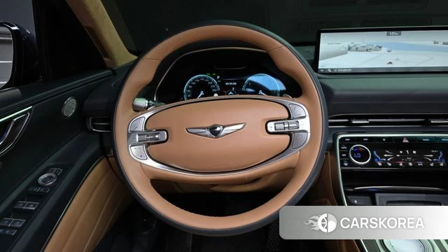 Genesis GV80 2022 Синий из Кореи, фото 3