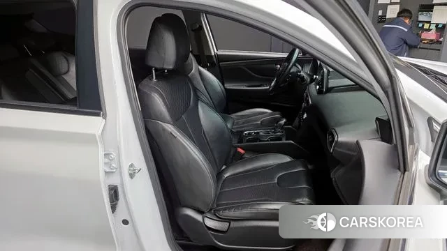 Hyundai Santa Fe TM 2020 Белый из Кореи, фото 3