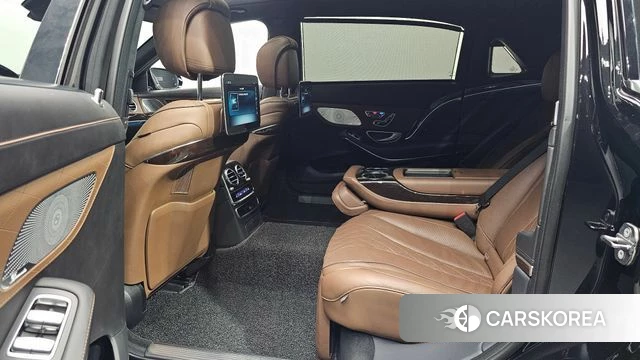 Mercedes-Benz S-Class W222 2019 Черный из Кореи, фото 3