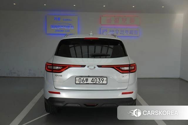 Renault Korea (Samsung) QM6 2018 Жемчужный цвет из Кореи, фото 3