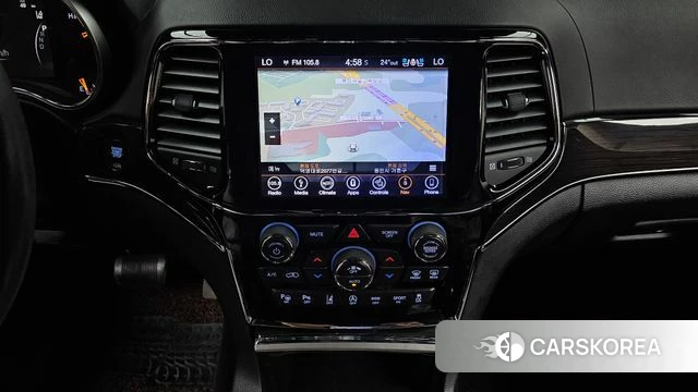 Jeep Grand Cherokee 2019 Серый из Кореи, фото 3