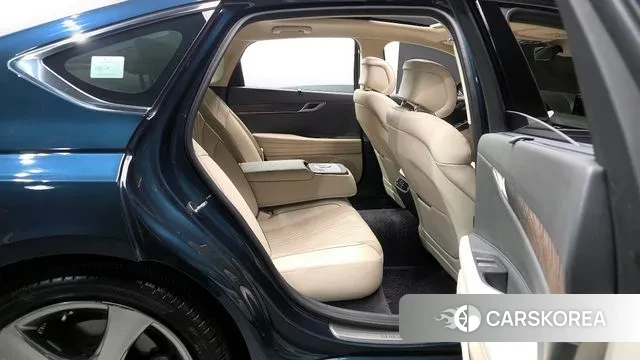 Genesis G80 (RG3) 2020 Синий из Кореи, фото 3