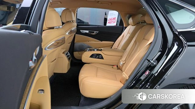 Kia The New K9 2nd generation 2021 Черный из Кореи, фото 3