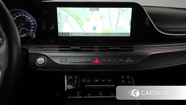 Hyundai The New Grandeur IG 2021 Черный из Кореи, фото 3