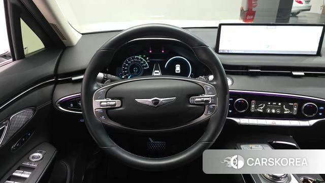 Genesis GV70 2022 Белый из Кореи, фото 3