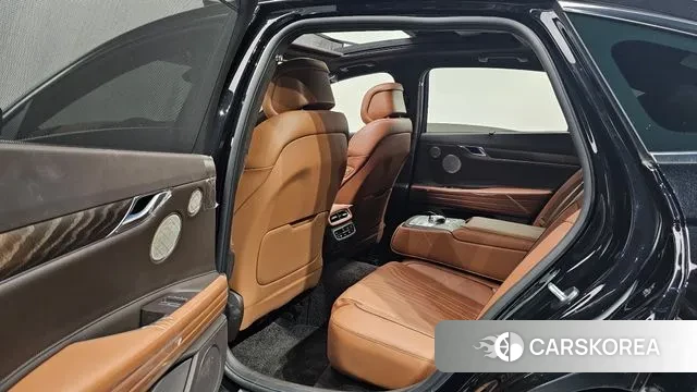 Genesis G80 (RG3) 2022 Черный из Кореи, фото 3