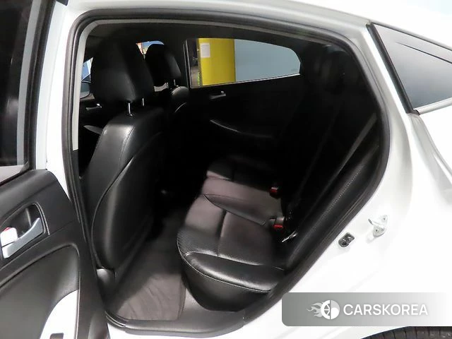 Hyundai Accent (New type) 2018 Белый из Кореи, фото 3