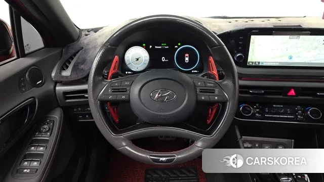 Hyundai Sonata (DN8) 2020 Красный из Кореи, фото 3