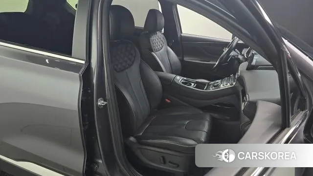 Hyundai The New Santa Fe 2021 Серый из Кореи, фото 3