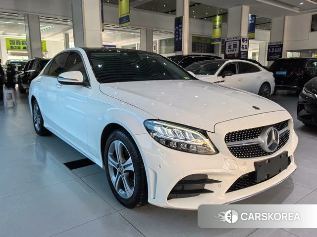 Mercedes-Benz Class C 2021 Белый из Китая, фото 3