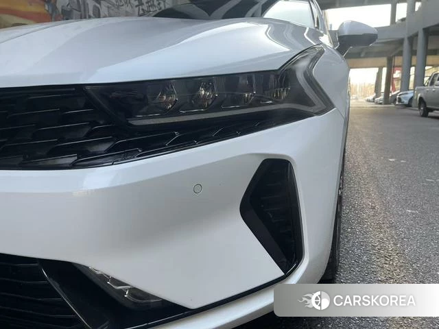 Kia K5 2021 Белый из Китая, фото 3