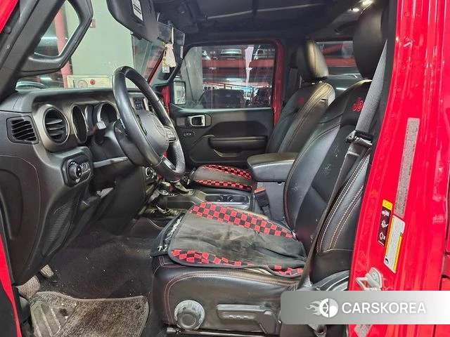 Jeep Wrangler (JL) 2020 Красный из Кореи, фото 3