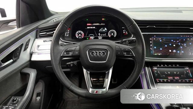 Audi Q8 (4M) 2021 Белый из Кореи, фото 3