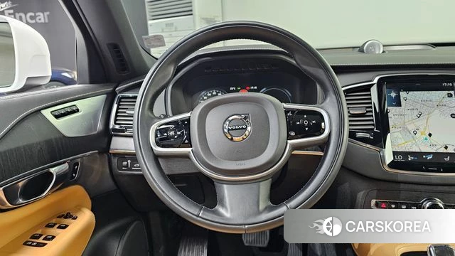 Volvo XC90 second Generation 2021 Белый из Кореи, фото 3
