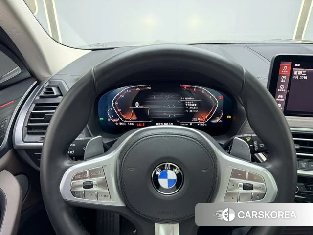 BMW X3 2023 Черный из Китая, фото 3