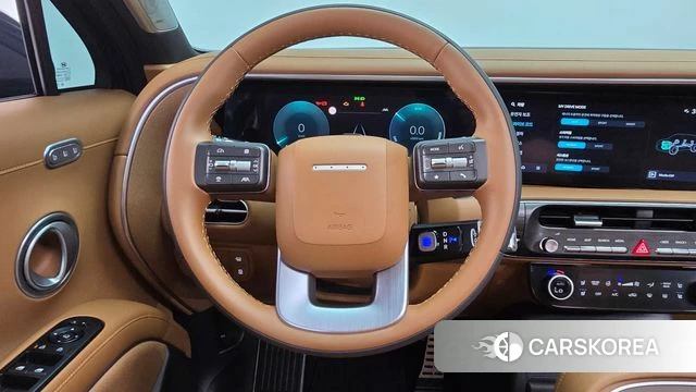 Hyundai Palisade (LX3) 2025 Темно-зеленый из Кореи, фото 3