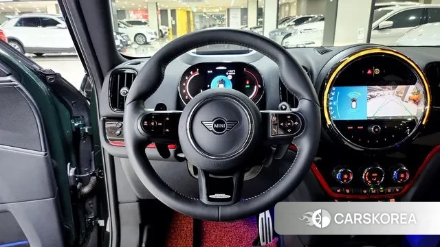 Mini Cooper S Countryman 2023 Темно-зеленый из Кореи, фото 3