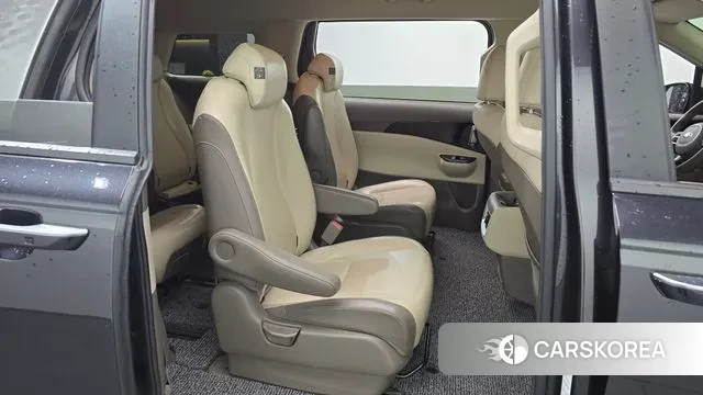 Kia Carnival 4th generation 2020 Серый из Кореи, фото 3