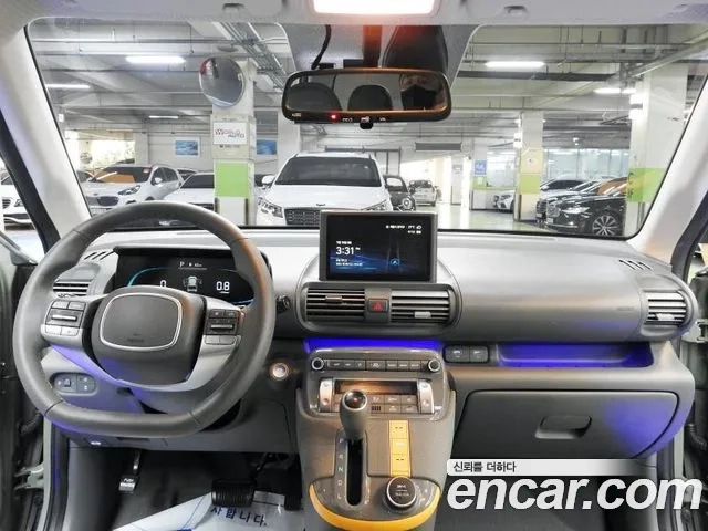 Hyundai Casper 2023 Светло-зеленый из Кореи, фото 3