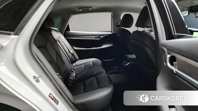 Hyundai The New Grandeur IG Hybrid 2021 Белый из Кореи, фото 3