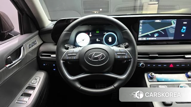 Hyundai The New Palisade 2023 Коричневый из Кореи, фото 3
