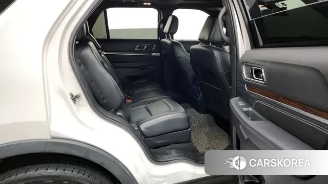 Ford Explorer 2019 Белый из Кореи, фото 3