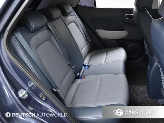 Hyundai Venue 2019 Синий из Кореи, фото 3