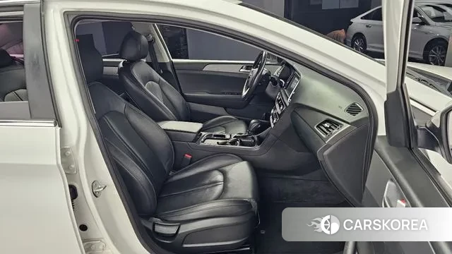 Hyundai Sonata New Rise 2018 Белый из Кореи, фото 3