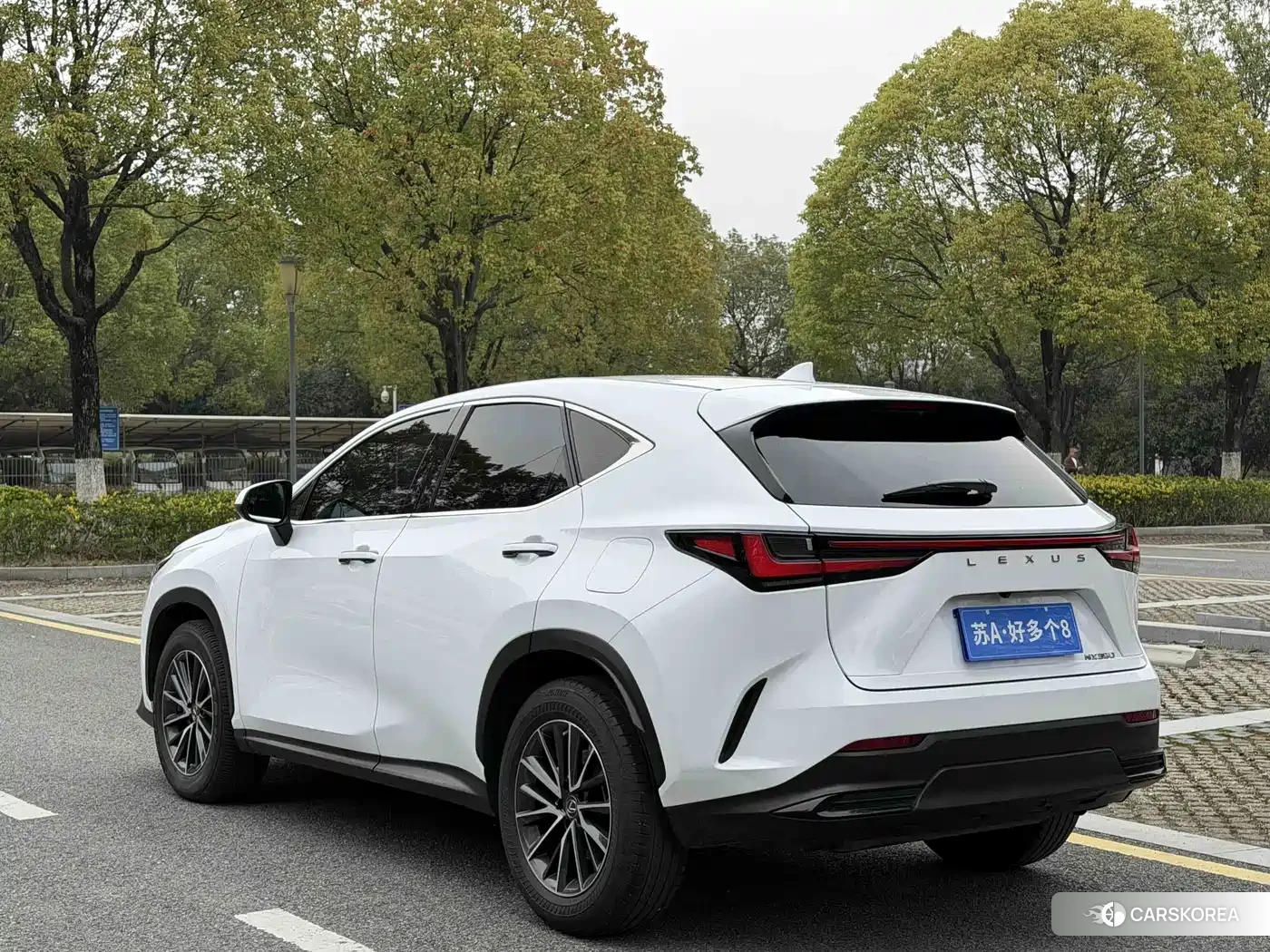 Lexus NX 2022 Белый из Китая, фото 3