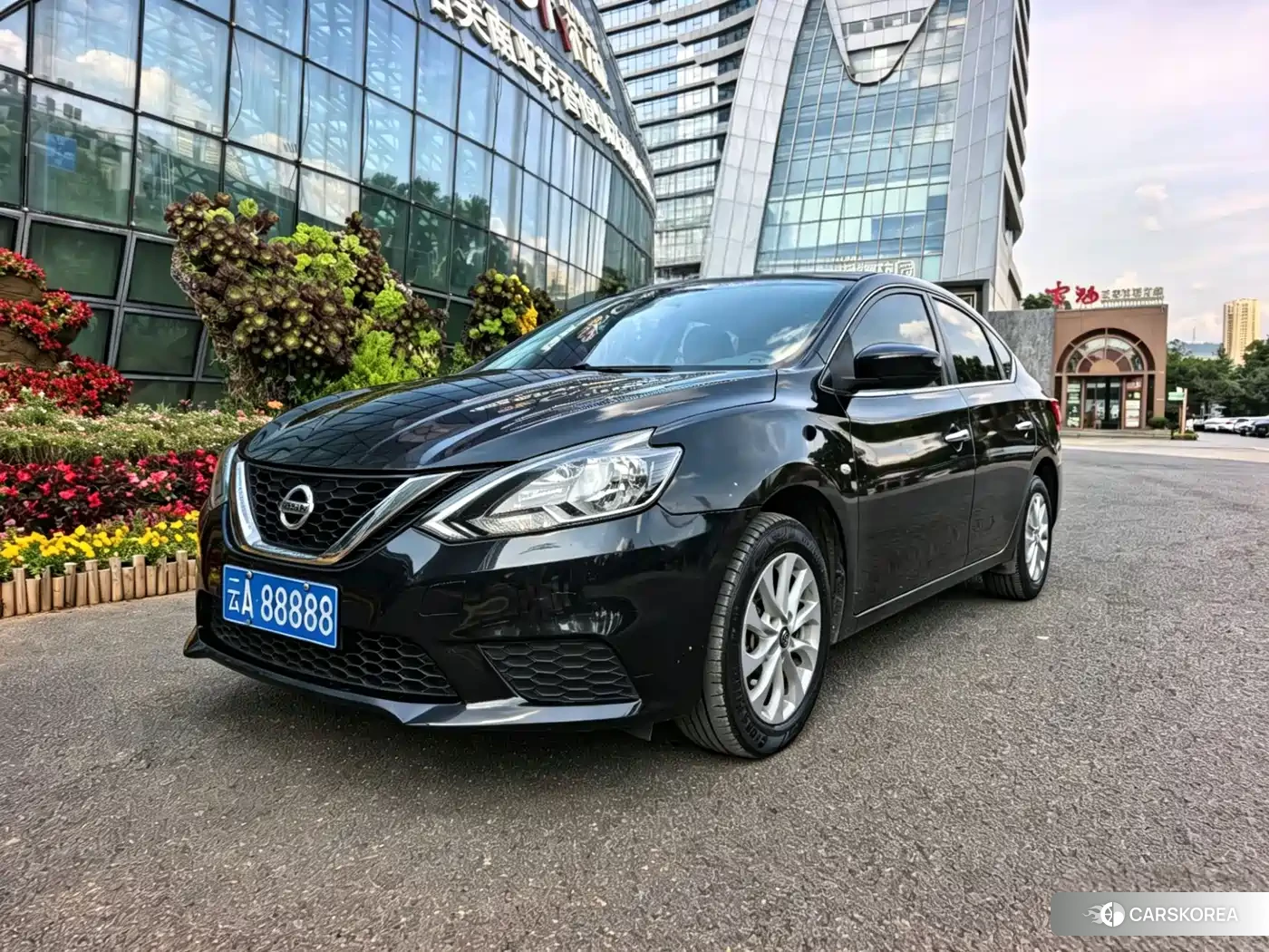 Nissan Sylphy 2022 Черный из Китая, фото 3