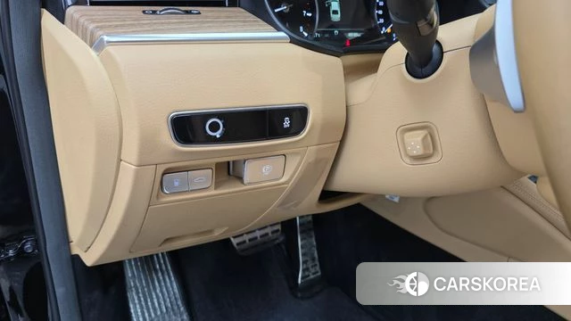 Kia The New K9 2nd generation 2022 Черный из Кореи, фото 3