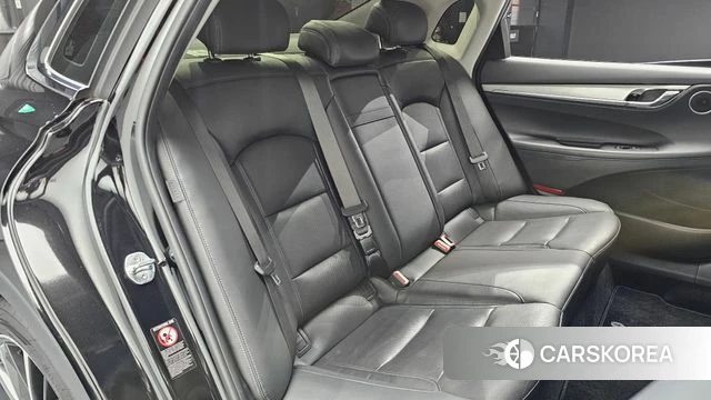Hyundai The New Grandeur IG 2021 Черный из Кореи, фото 3