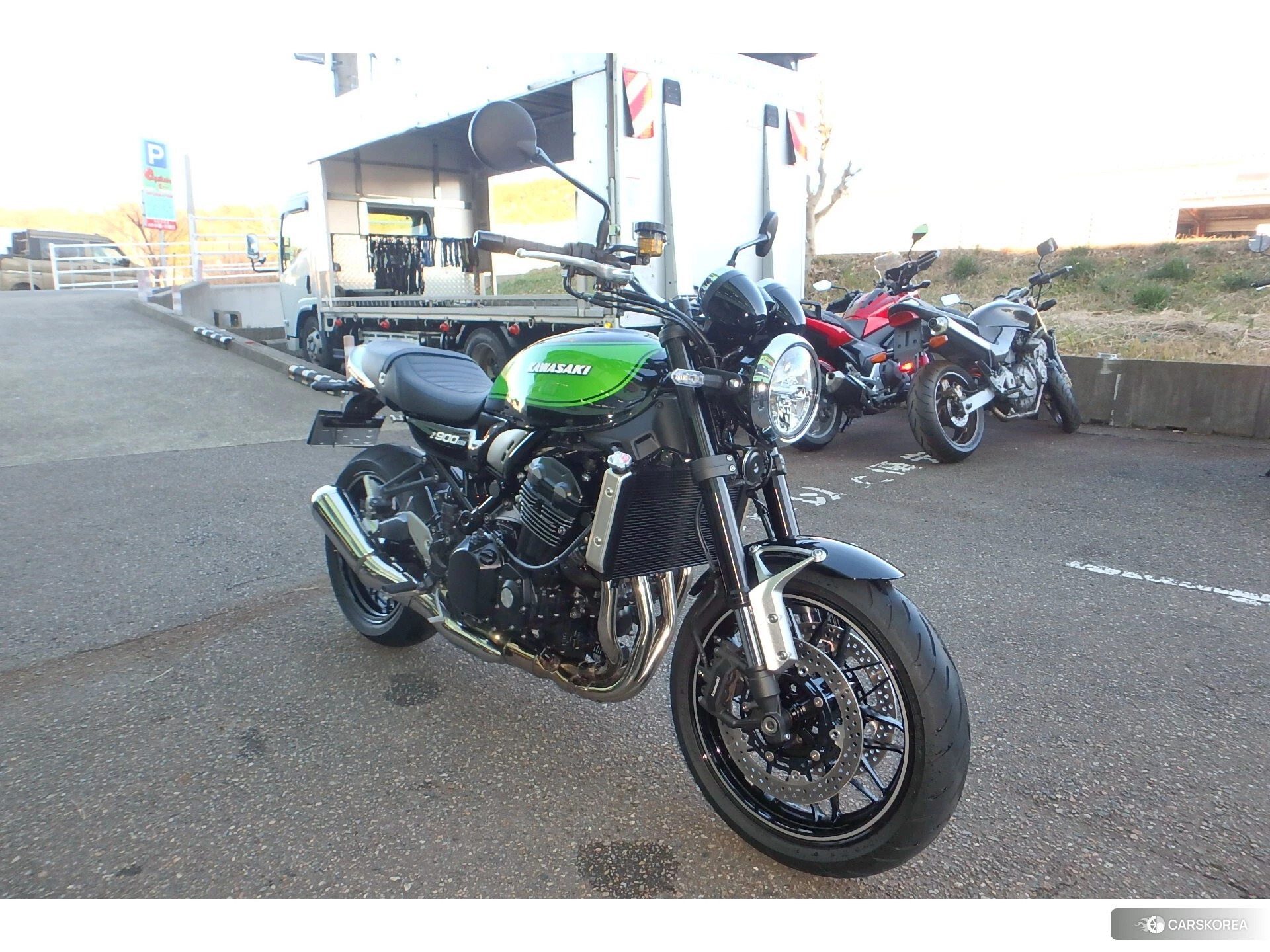 Kawasaki Z900RS 2025 из Японии, фото 3