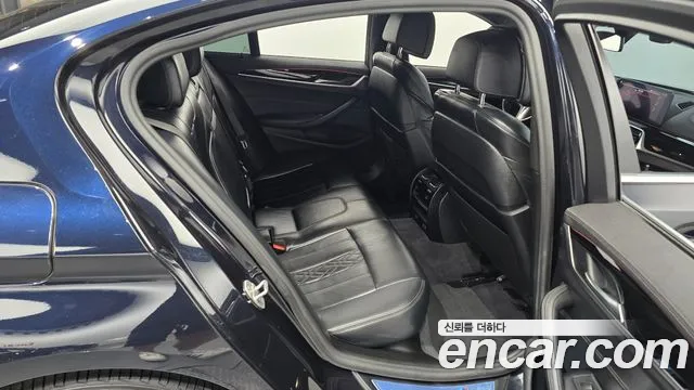 BMW 5 Series (G30) 2020 Черный из Кореи, фото 3