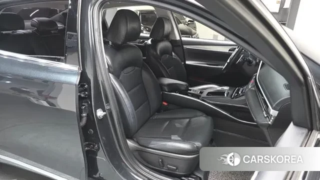 Hyundai The New Grandeur IG 2020 Серый из Кореи, фото 3