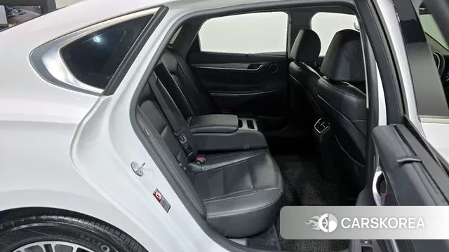 Hyundai Grandeur IG Hybrid 2018 Белый из Кореи, фото 3